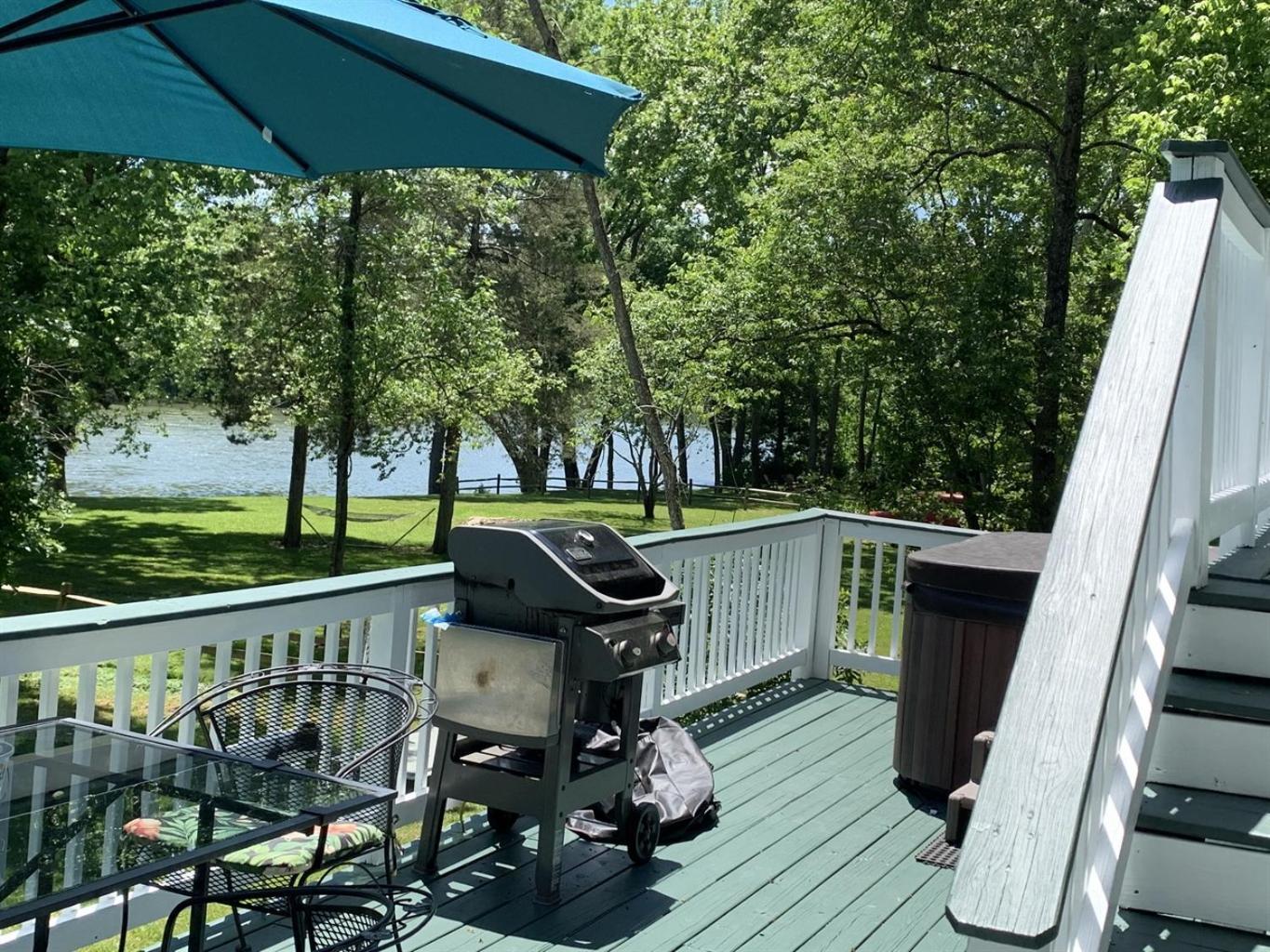 Bear Valley- Riverfront With Hot Tub! 루레이 외부 사진