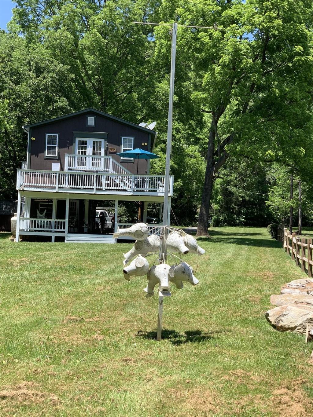 Bear Valley- Riverfront With Hot Tub! 루레이 외부 사진